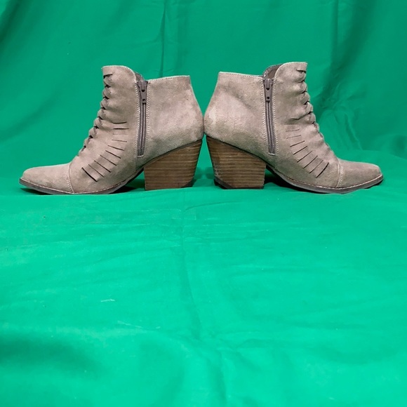 Coconuts by Matisse Aly Woven Bootie in Natural - Picture 6 of 8